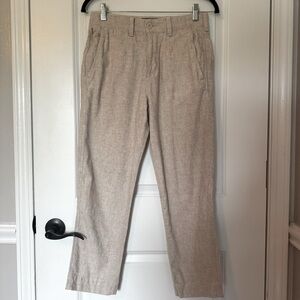 Abercrombie & Fitch Men's Light Beige Chino Pants